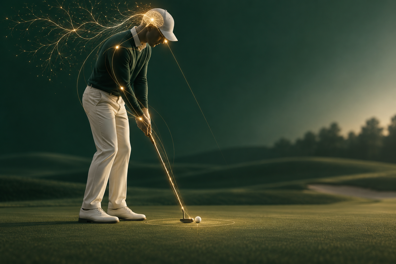 Illustration de l’accompagnement Golf Clinic Academy
